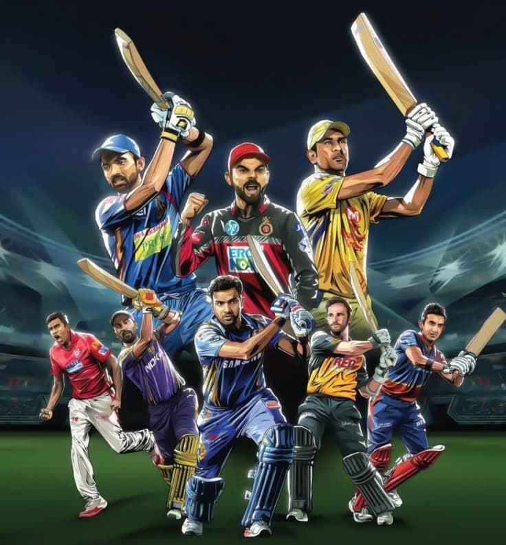 IPL 2026 players montage cover image for points table analysis